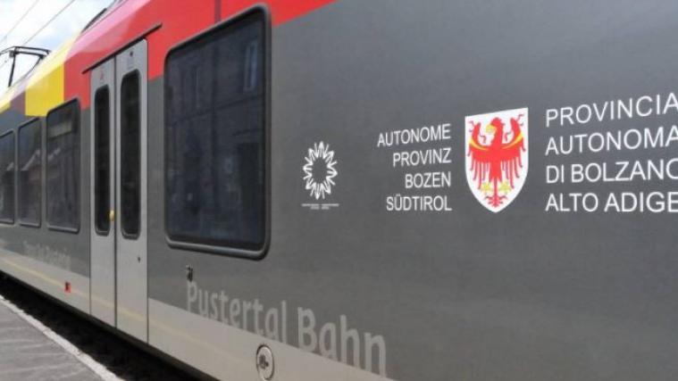 Ab 16. Dezember fährt die Pustertal Bahn wieder auf der Strecke Franzensfeste-Bruneck.