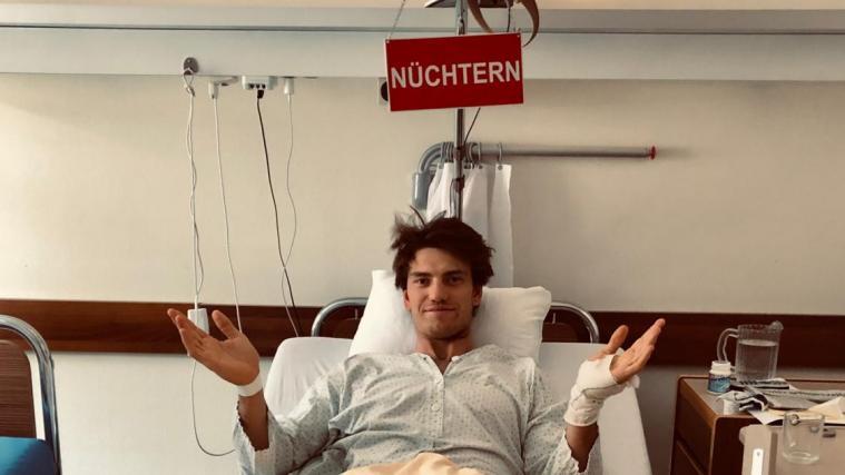 Alexander Prast verbringt Weihnachten in der Innsbrucker Uniklinik.
