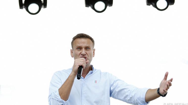 Alexej Nawalny befindet sich derzeit noch zur Reha in Deutschland.