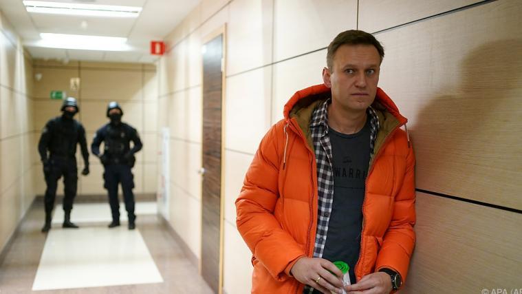 Alexej Nawalny sieht Putin als Drahtzieher hinter Vergiftung.