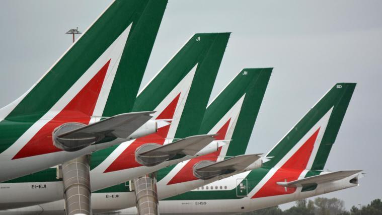 Alitalia erhält weitere Finanzhilfen.