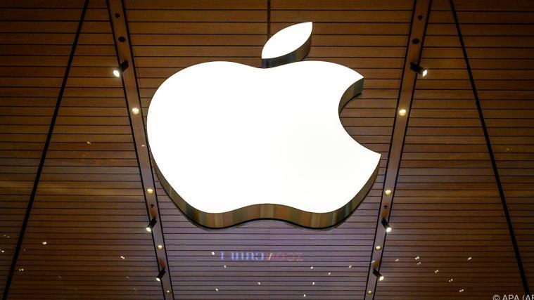 Apple ist an der Börse 2,3 Billionen Dollar wert.