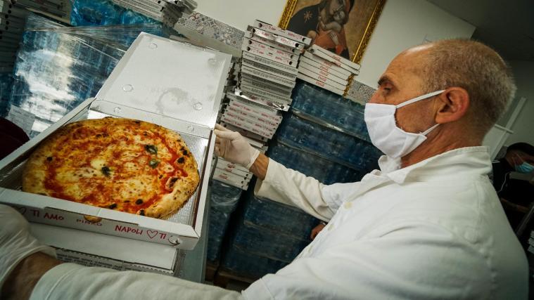 Auf dem Spiel stehe die Zukunft von 63.000 Pizzerien mit 200.000 Beschäftigten.