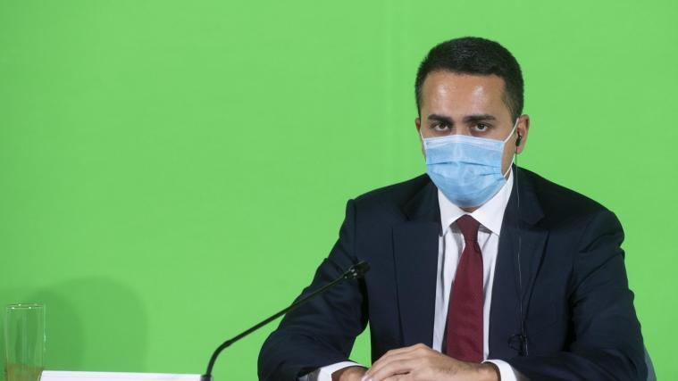 Außenminister Luigi di Maio will die Italiener schützen.