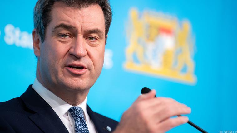 Bayerns Ministerpräsident Markus Söder hat sich in Quarantäne begeben.