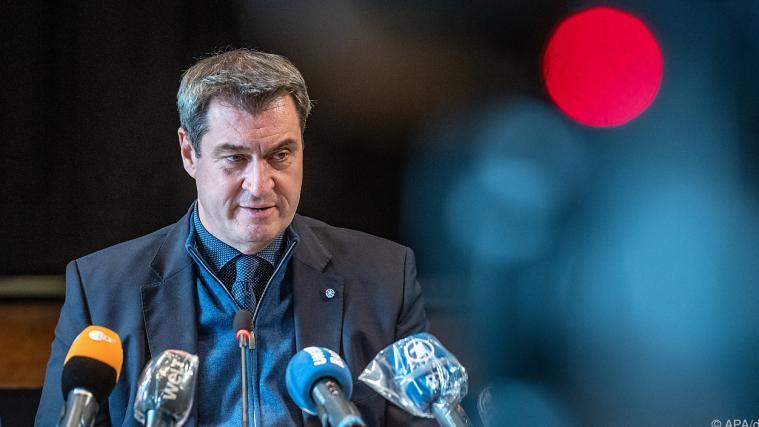 Bayerns Ministerpräsident Markus Söder.