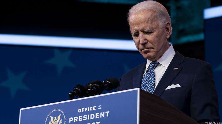 Biden: "Die dunkelsten Tage im Kampf gegen Covid liegen noch vor uns".