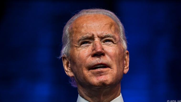 Biden erklärte Corona-Pandemie zu seiner dringlichsten Aufgabe.