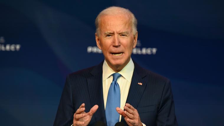 Biden wird am 20. Januar vereidigt.