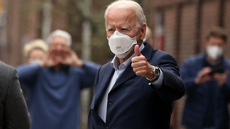 Biden wird wohl zum nächsten US-Präsidenten gewählt.