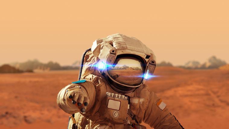 Bis 2024 sollen der nächste Mann und die erste Frau auf dem Mond landen – und beides sollen Amerikaner sein. (Symbolbild)