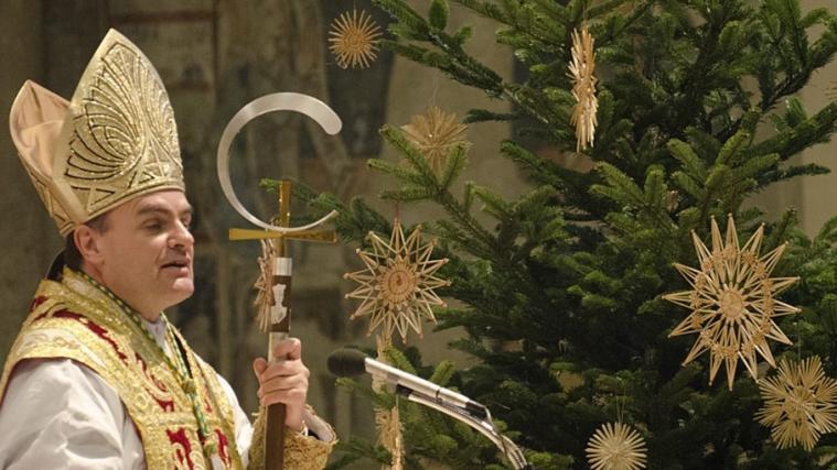 Bischof Ivo Muser wird den Gottesdienst am Heiligen Abend um 18 Uhr im Brixner Dom feiern.