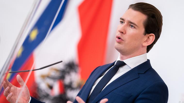 Bundeskanzler Sebastian Kurz ist zuversichtlich.