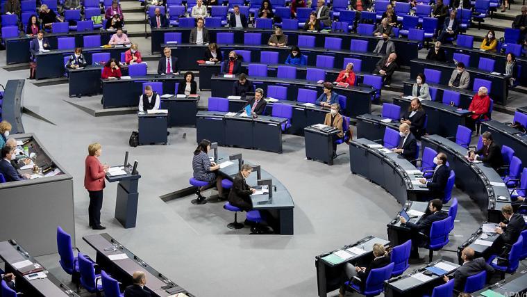 Bundestag wird in 9 Monaten neu gewählt.