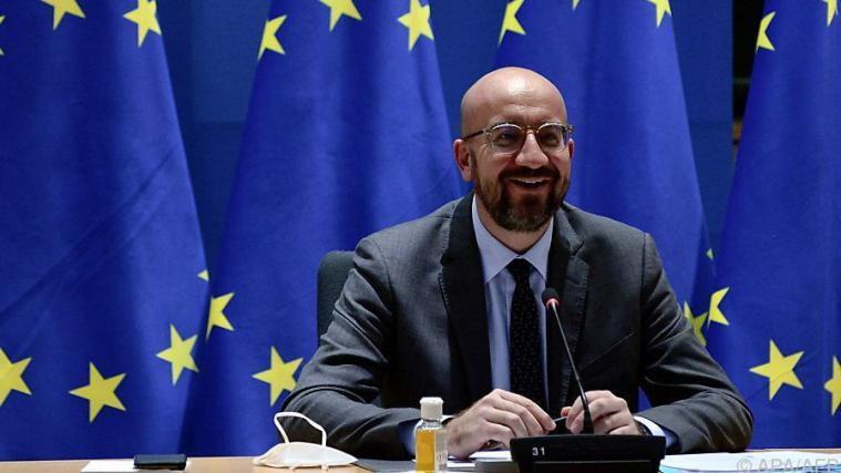 Charles Michel hat Pläne für die Zukunft.