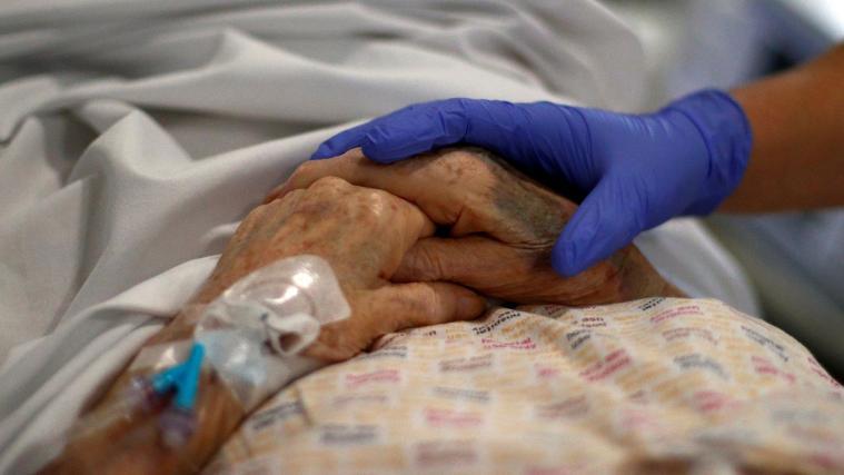 Das britische Gesundheitssystem stößt an seine Grenzen.