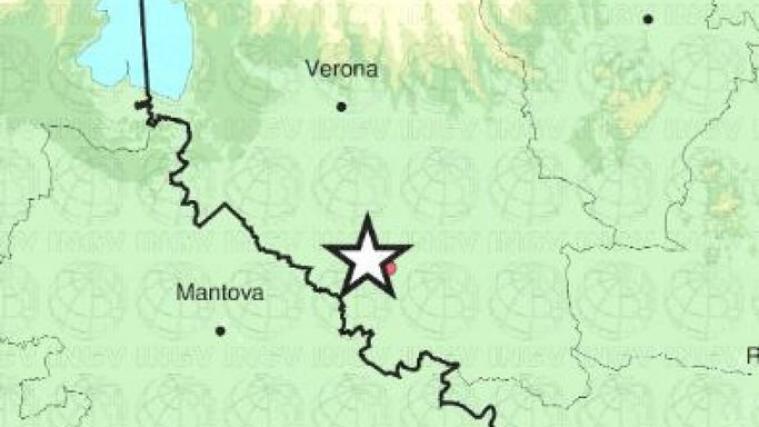 Das Epizentrum lag in der Provinz Verona.