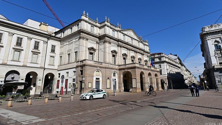 Das Mailänder Opernhaus La Scala (Archivbild).