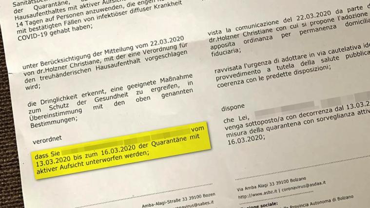 Das Schreiben kam reichlich spät. (Symbolbild)