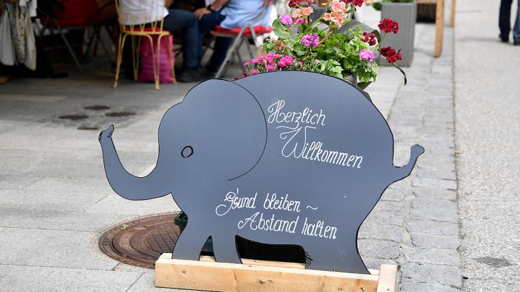 Der „Babyelefant“ ist das Wort zum Coronajahr.