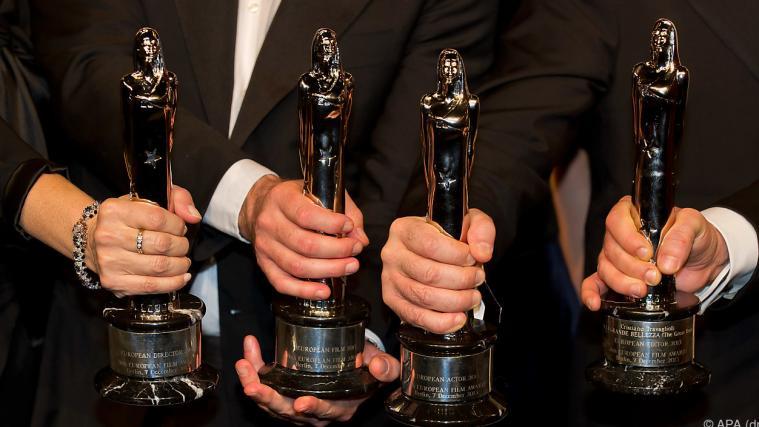 Der Europäische Filmpreis wird vergeben.
