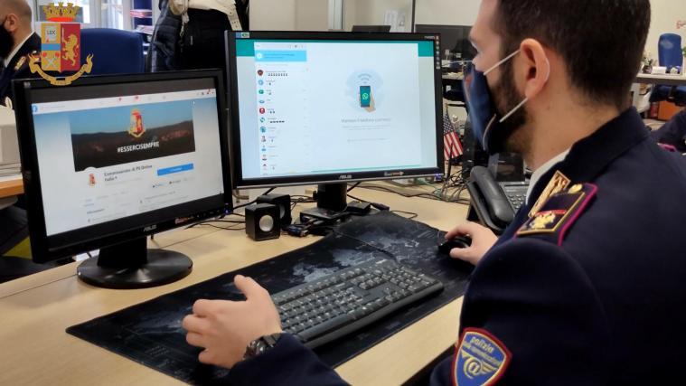 Der italienischen Polizei ist ein Schlag gegen pädophile Netzwerke gelungen.