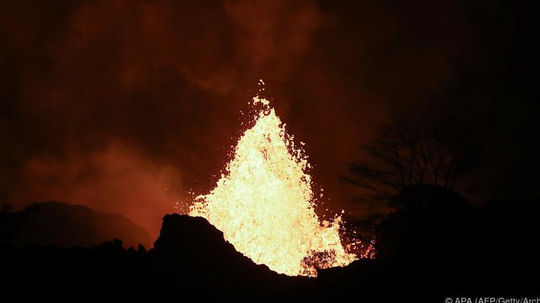 Der Kilauea gehört zu den aktivsten Vulkanen der Erde.