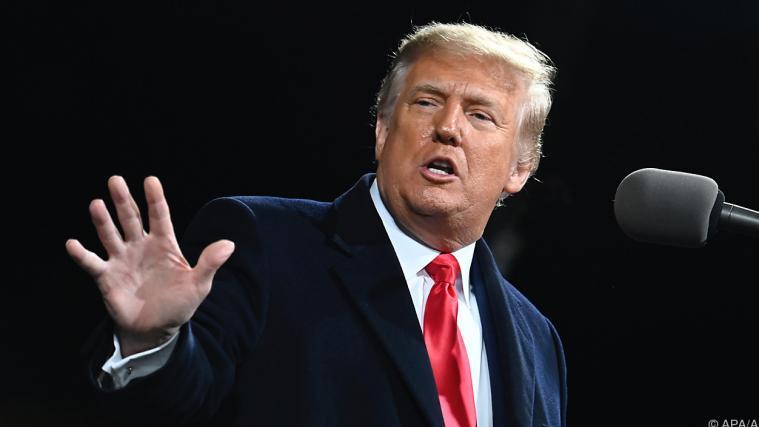 Der scheidende US-Präsident Donald Trump (Archivbild).