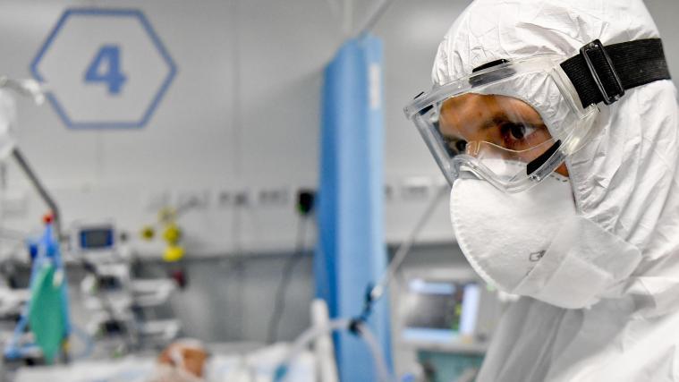 Die Corona-Lage in Italien bleibt angespannt.
