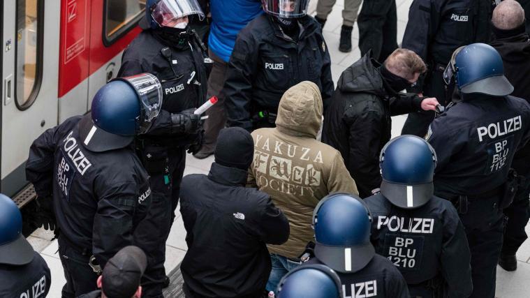 Die Ordnungshüter kontrollierten scharf.