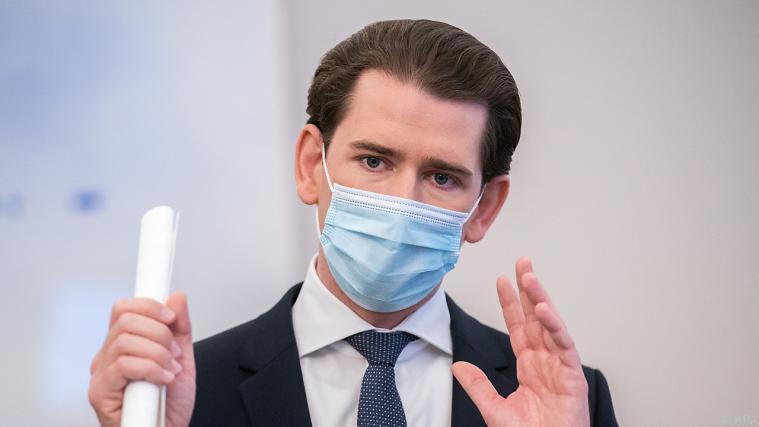 Die Quarantäne-Regeln in Österreich sind streng (im Bild Bundeskanzler Sebastian Kurz).