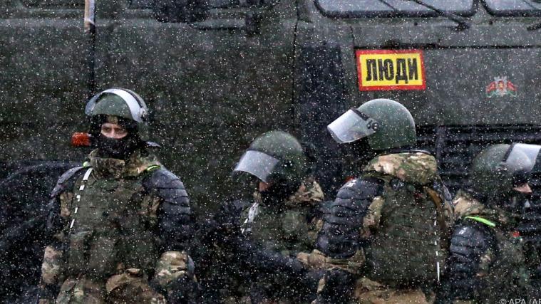 Die weißrussische Opposition spricht von einem neuen „Eisernen Vorhang“.