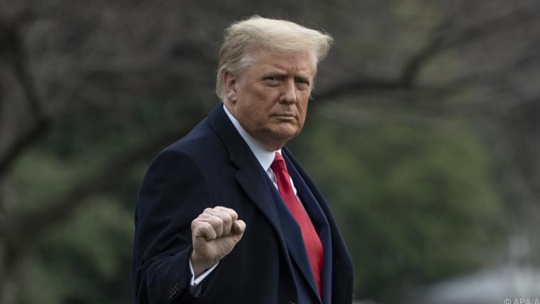Donald Trump attestiert seiner Partei "Todessehnsucht".
