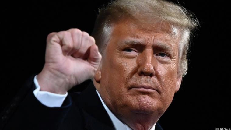 Donald Trump sieht sich immer noch als Wahlsieger.