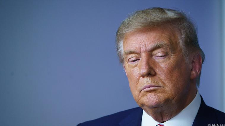 Donald Trump will sich weiterhin nicht mit seiner Wahl-Niederlage abfinden.