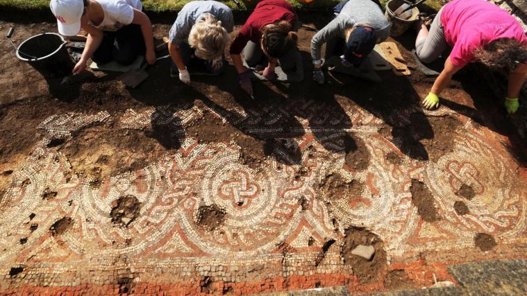 Ein beeindruckender Archäologischer Fund wurde in England gemacht.