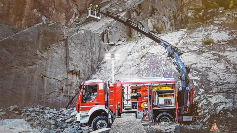 Einsatz für die Feuerwehr im Sarntal. (Archivbild)