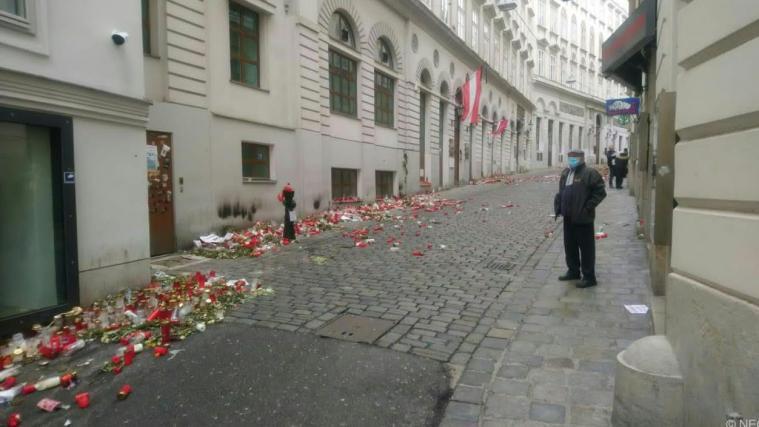 Einer der Tatorte des Wien-Anschlages vom 2. November.