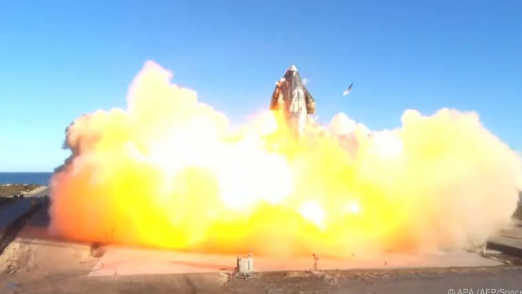 Elon Muskzeigte sich trotzdem erfreut: "Mars, wir kommen".