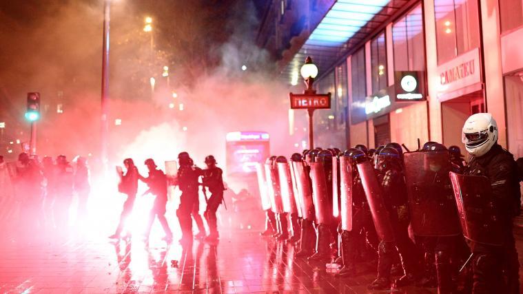 Erneut gingen unter anderem in Paris Demonstranten auf die Straße.