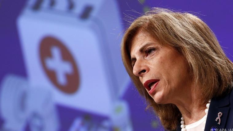 EU-Gesundheitskommissarin Stella Kyriakides.