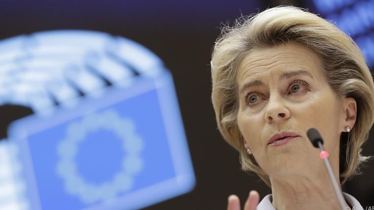 EU-Kommissionspräsidentin Ursula von der Leyen.