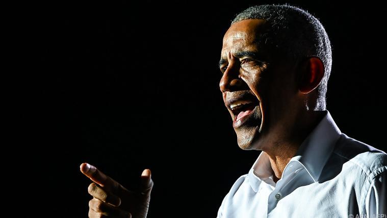 Ex-US-Präsident Barack Obama hegt keine Bedenken.