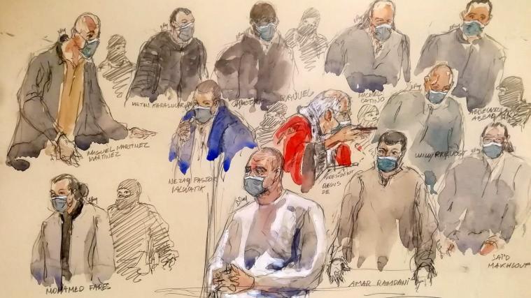 Für Mittwochnachmittag wird das Urteil gegen die Attentäter Chérif und Saïd Kouachi erwartet.
