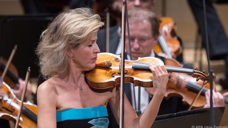 Geigerin Anne-Sophie Mutter (Archivbild).
