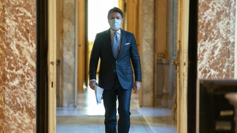 Giuseppe Conte.