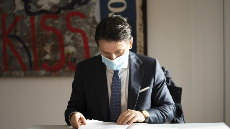 Giuseppe Conte.