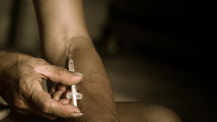 Heroin ist in Schottland besonders beliebt.