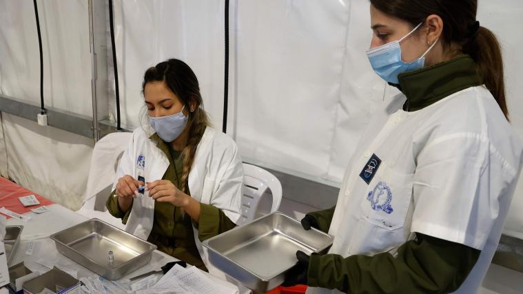 In Israel sind innerhalb von 10 Tagen über 500.000 Menschen geimpft worden.