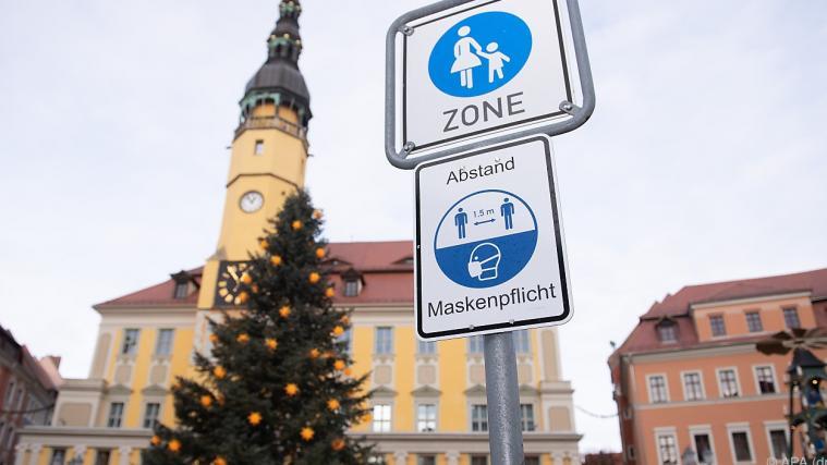 In Sachsen ist die Sieben-Tage-Inzidenz am höchsten.